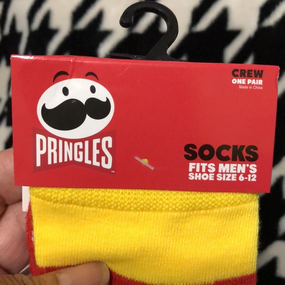 Pringles Chips Novelty Socks - Picture 4 of 5